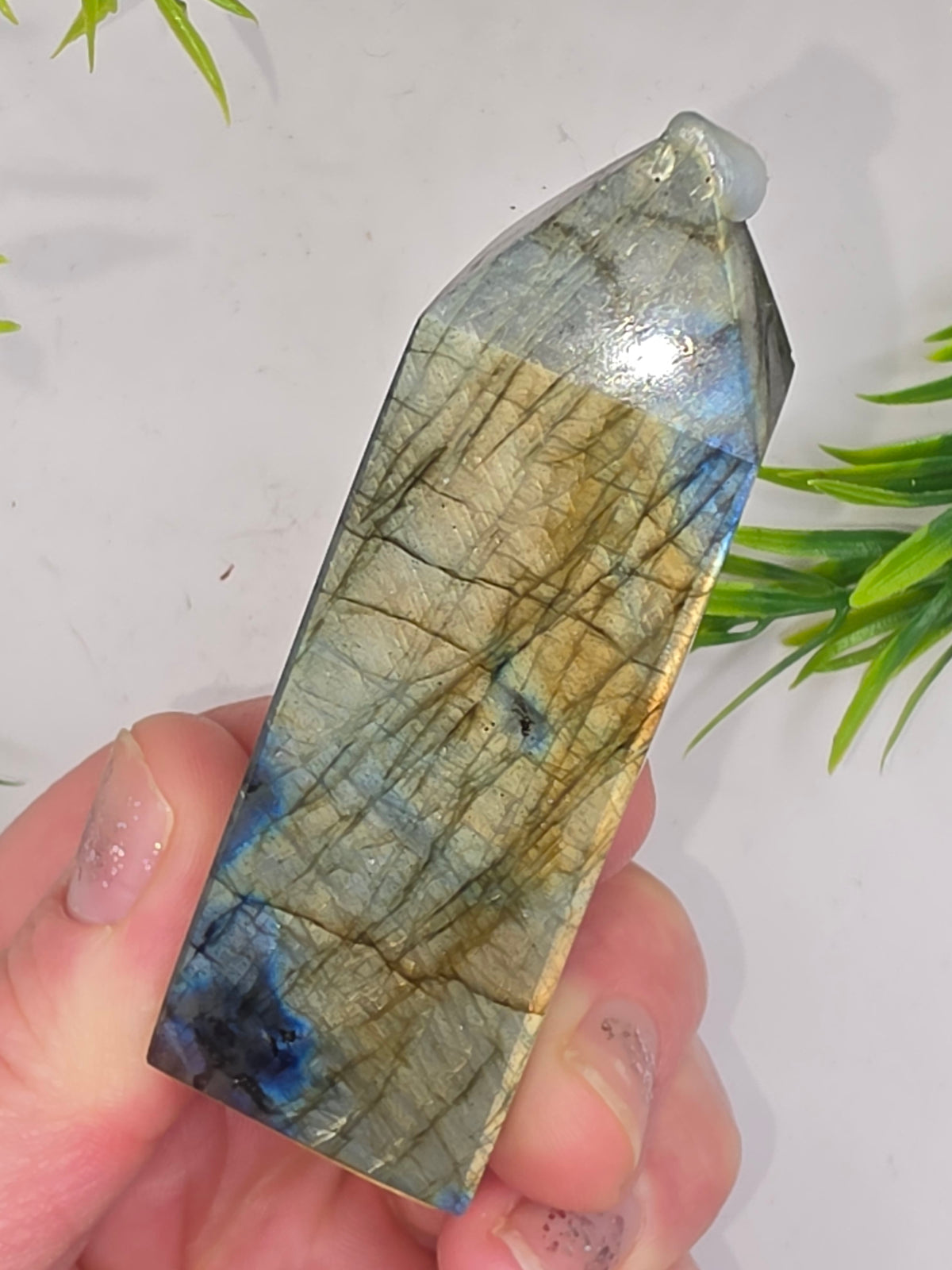 Labradorite Points