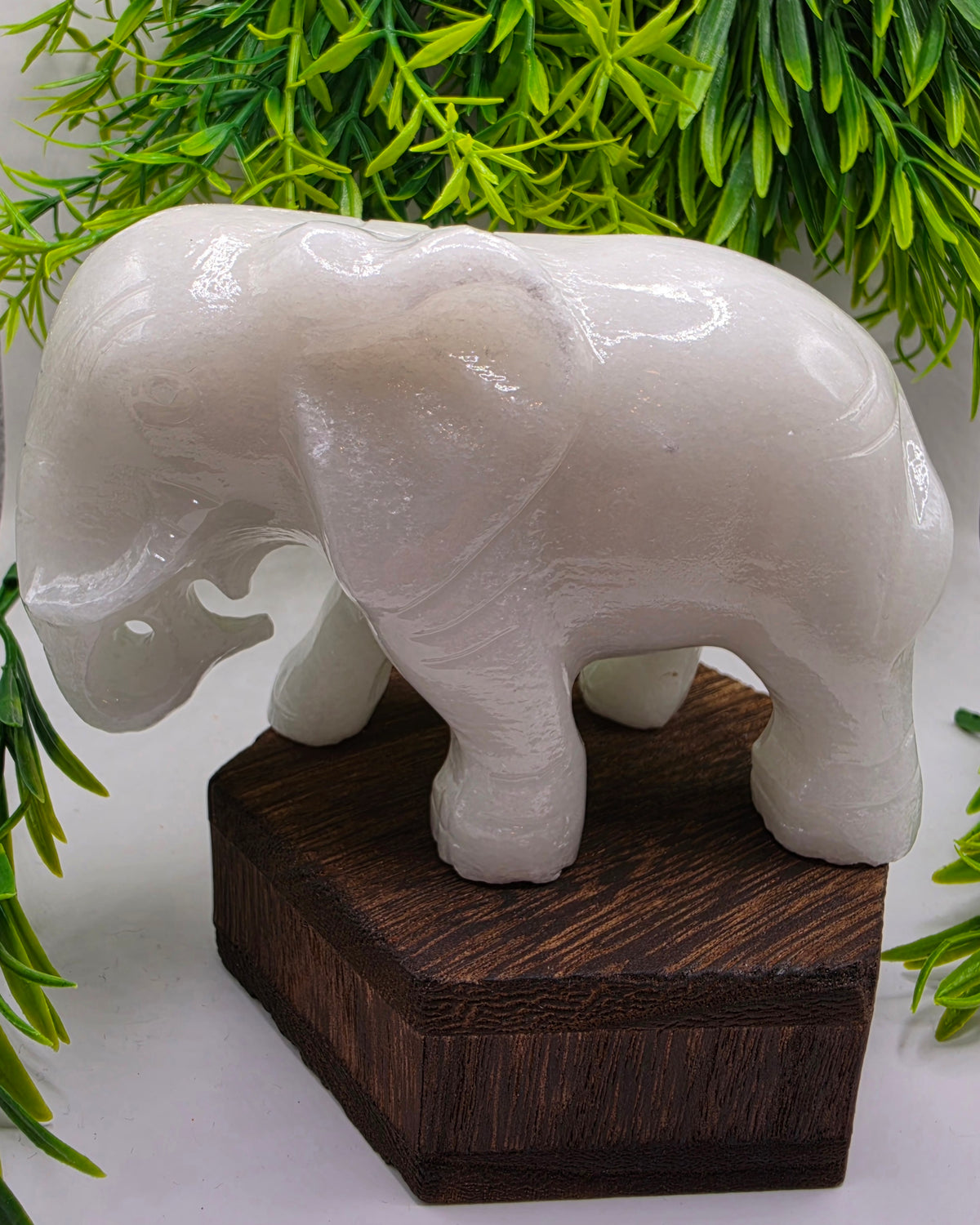 White Marble Elephant