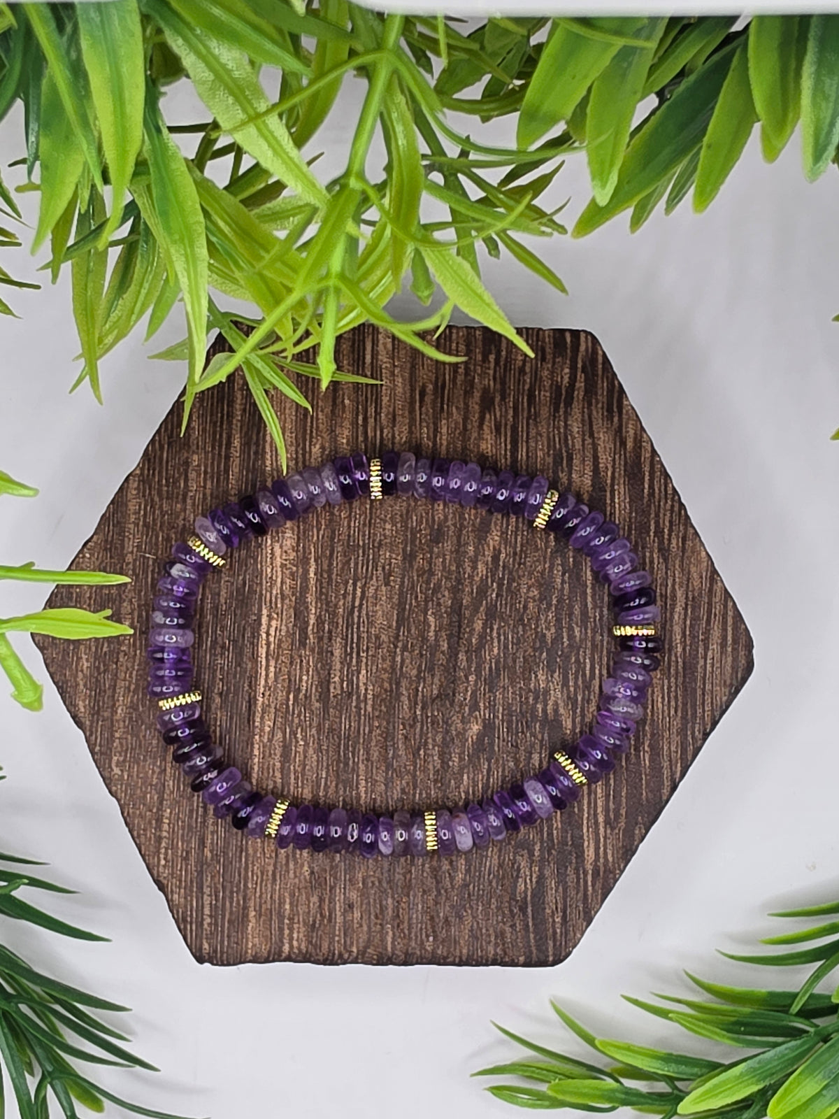 Disc Bead Bracelets