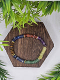 Disc Bead Bracelets