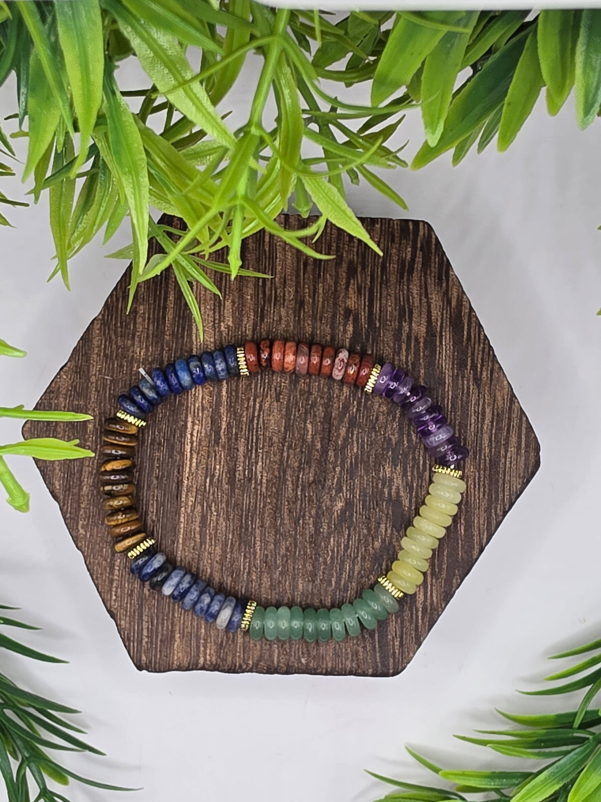 Disc Bead Bracelets