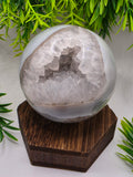 Druzy Agate Sphere