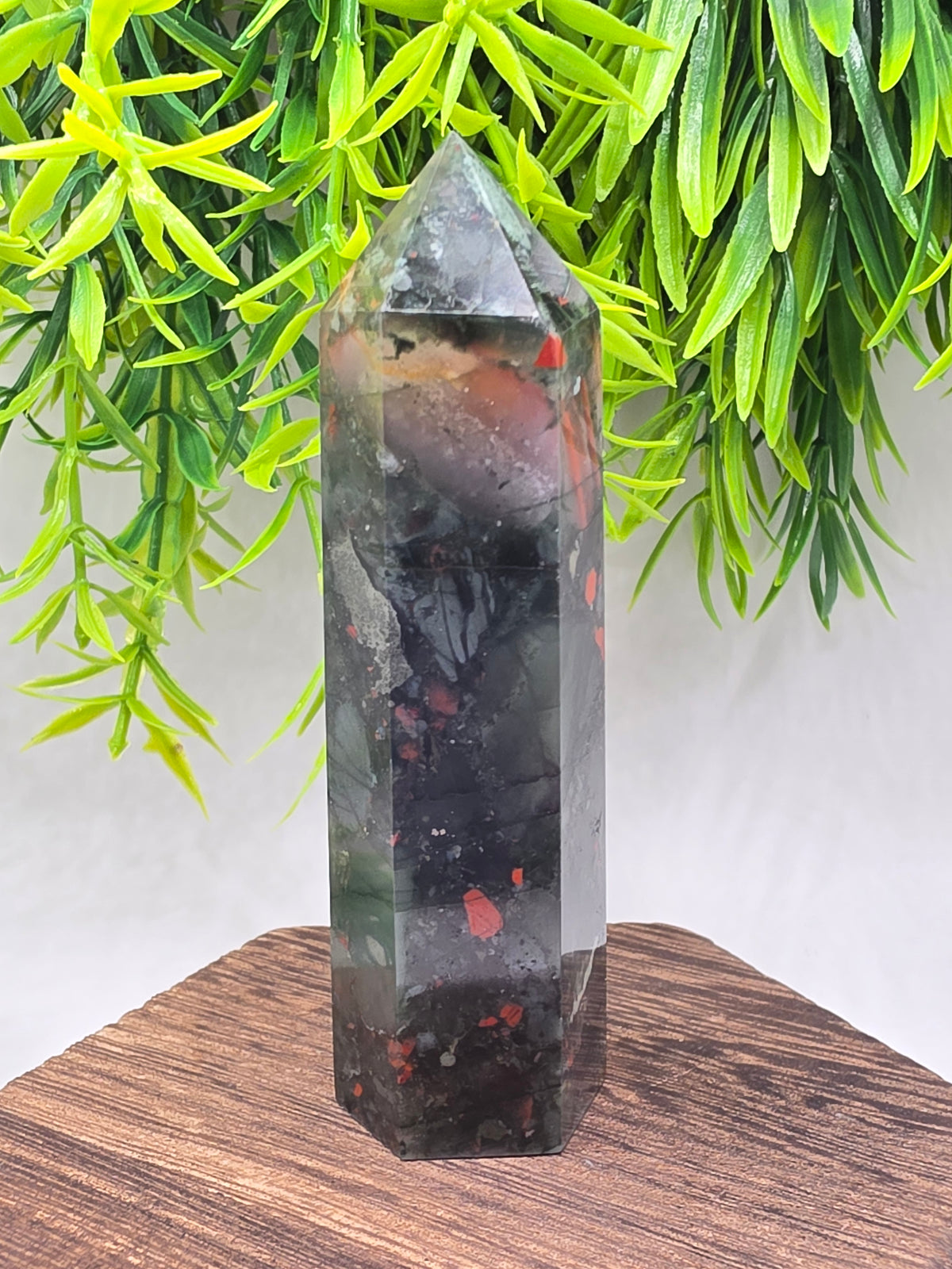 Africian Bloodstone Points