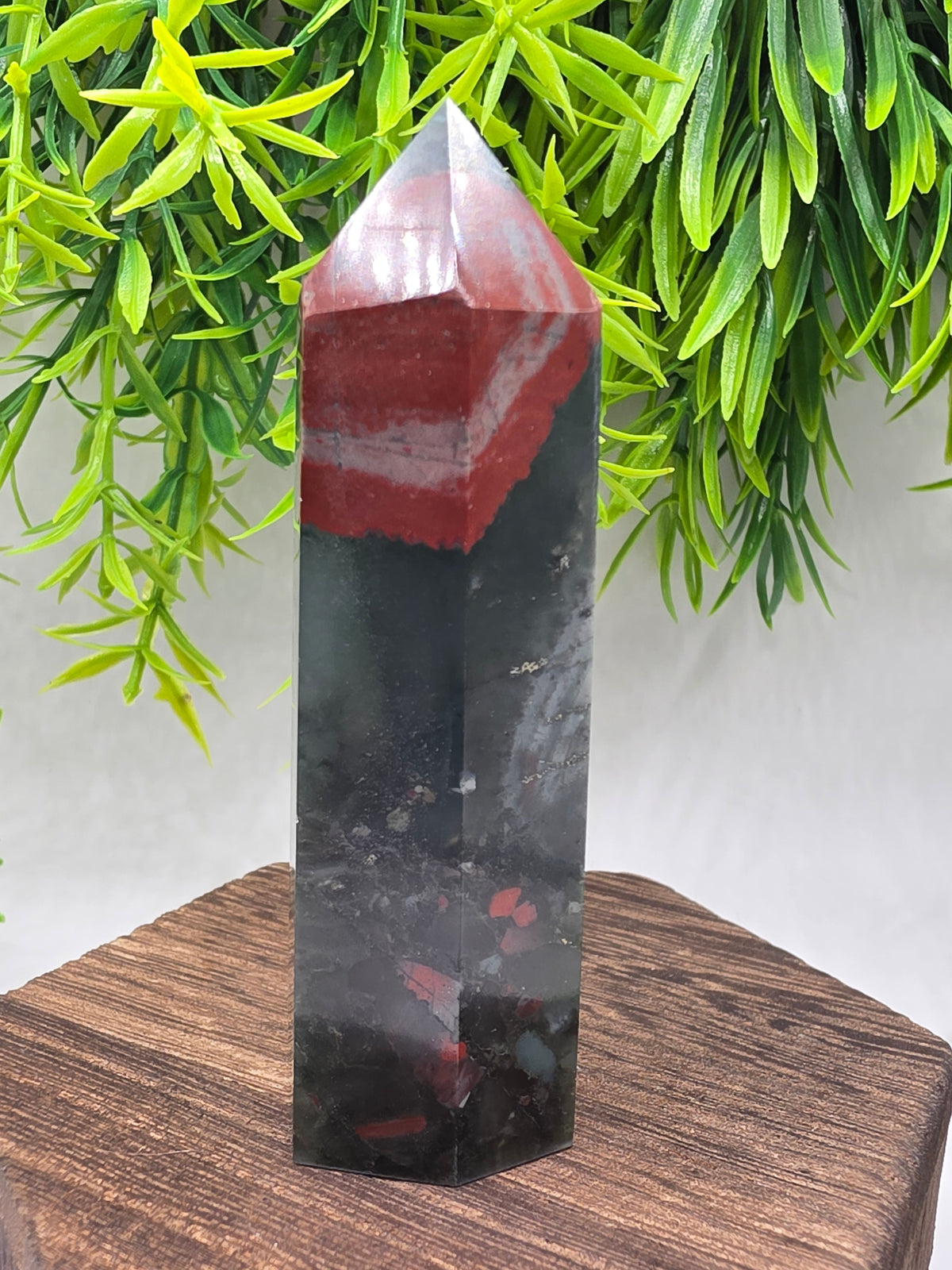 Africian Bloodstone Points