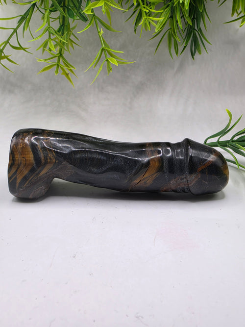 Blue Tiger Eye Ding Dong