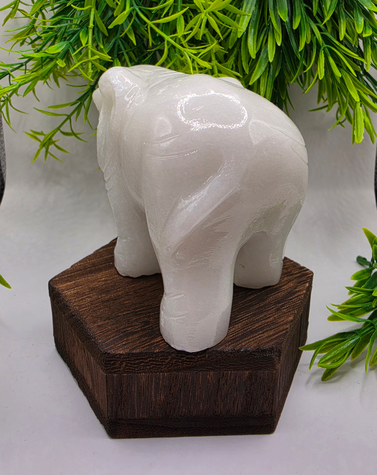 White Marble Elephant