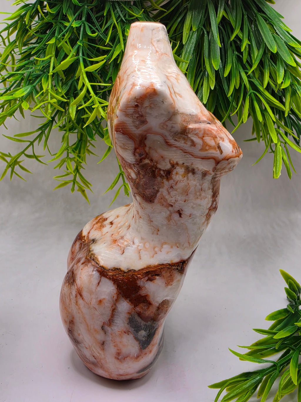 Amber Calcite Lady Body