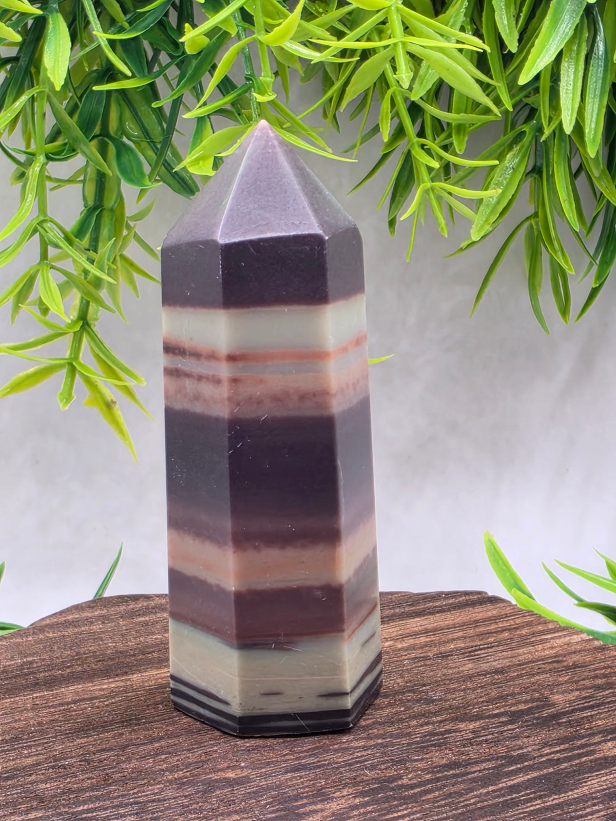 Purple Robe Jasper Points