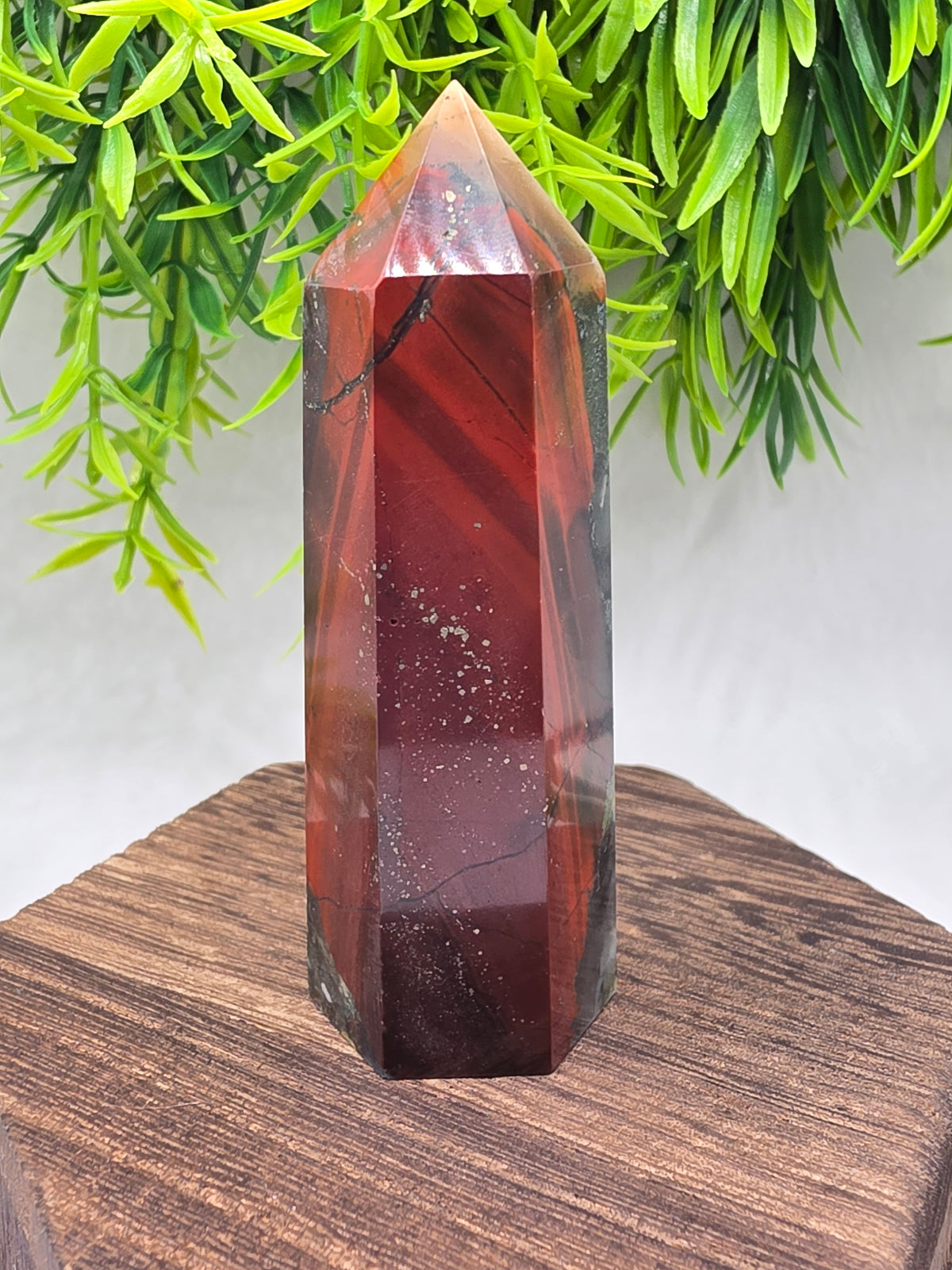 Africian Bloodstone Points