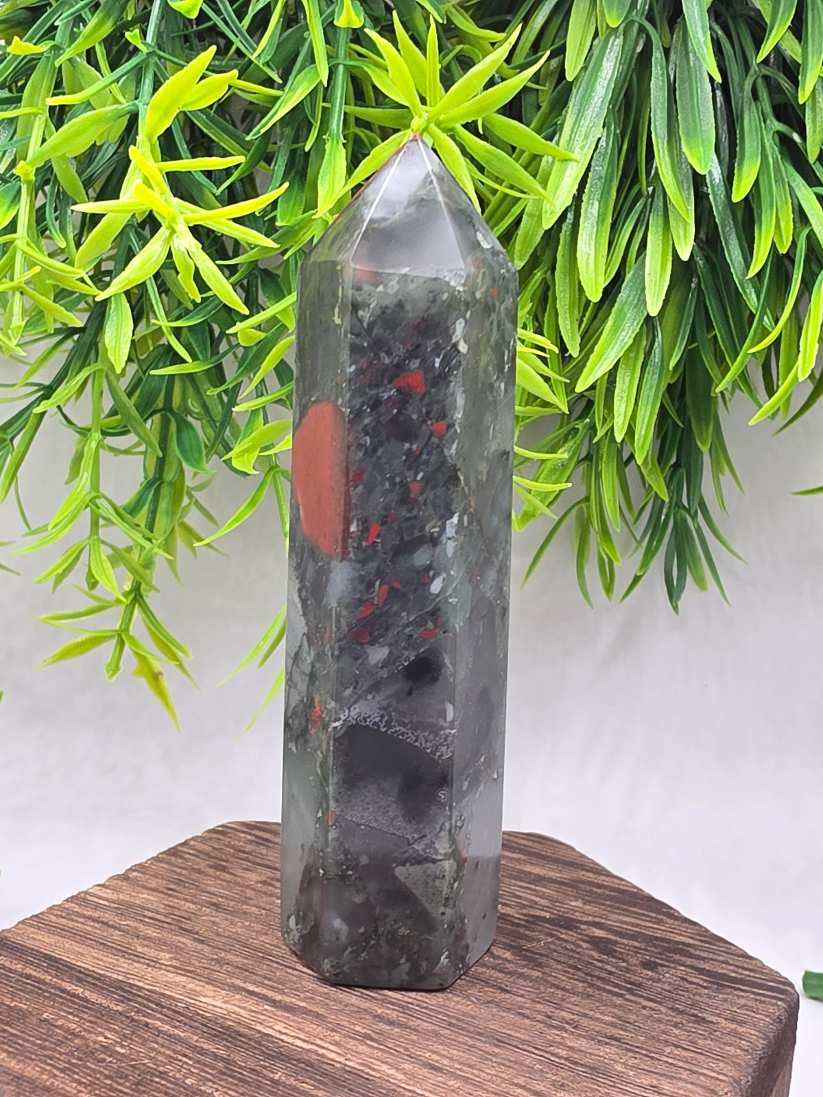 Africian Bloodstone Points