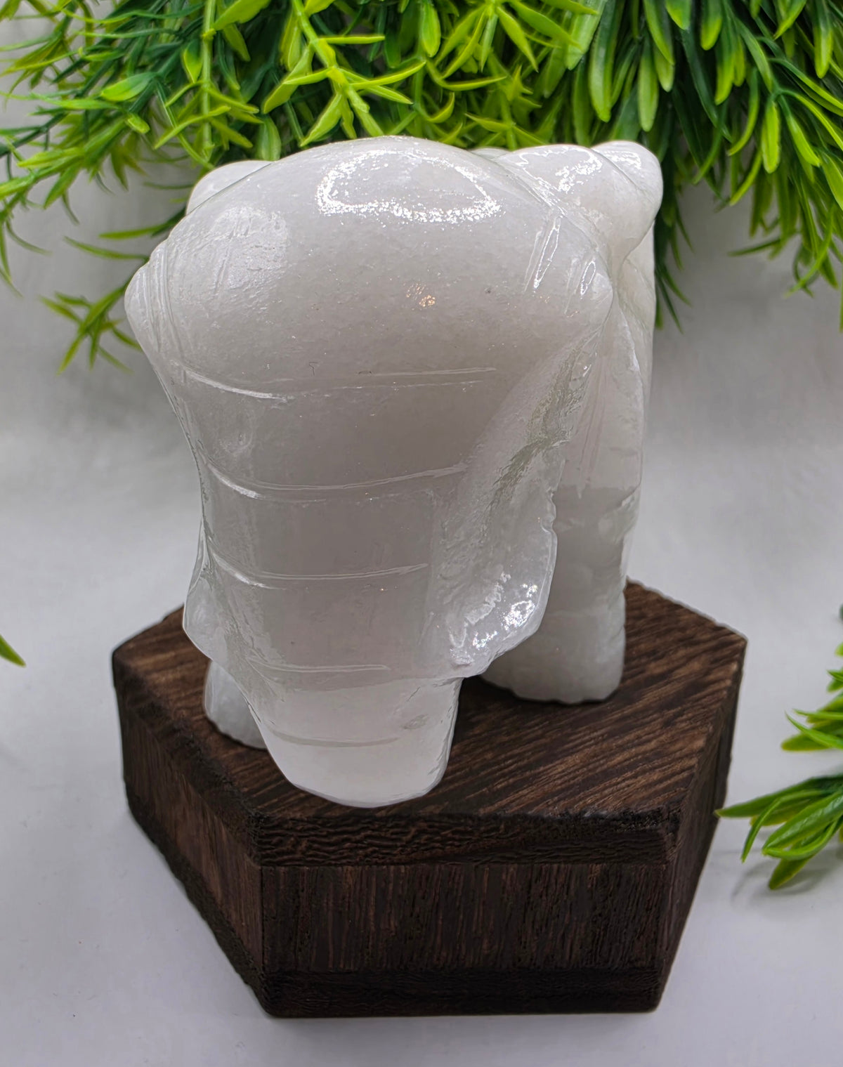 White Marble Elephant